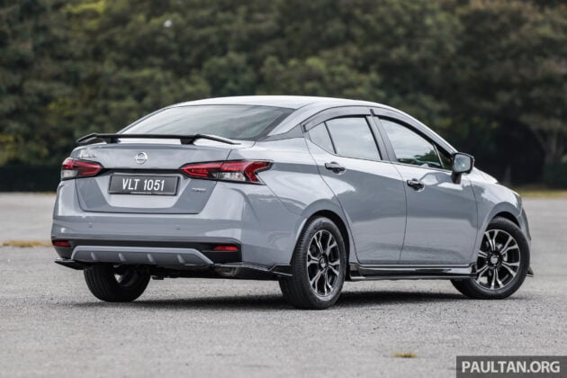 2024 Nissan Almera Kuro Edition 新车实拍, 要价8.4万起