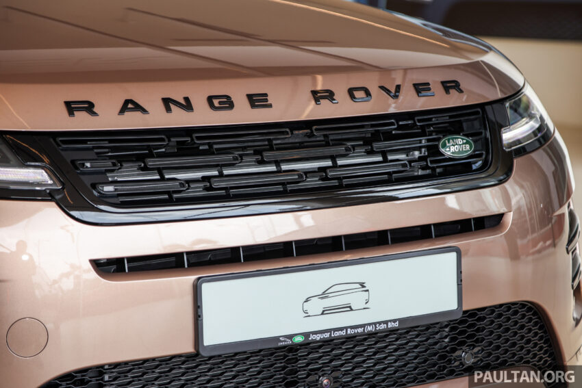 2024 Range Rover Evoque 小改款本地上市, 售价50万起 248258