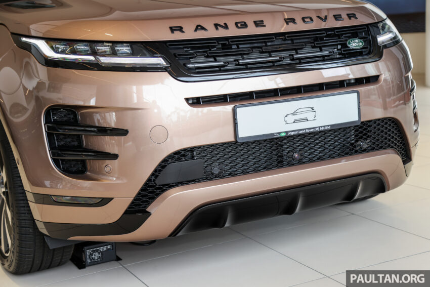 2024 Range Rover Evoque 小改款本地上市, 售价50万起 248259