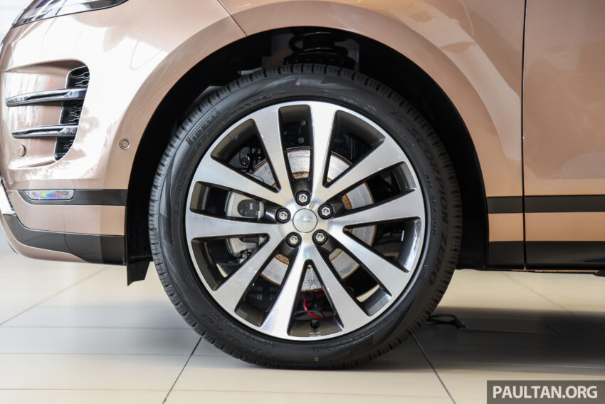 2024 Range Rover Evoque 小改款本地上市, 售价50万起 248260