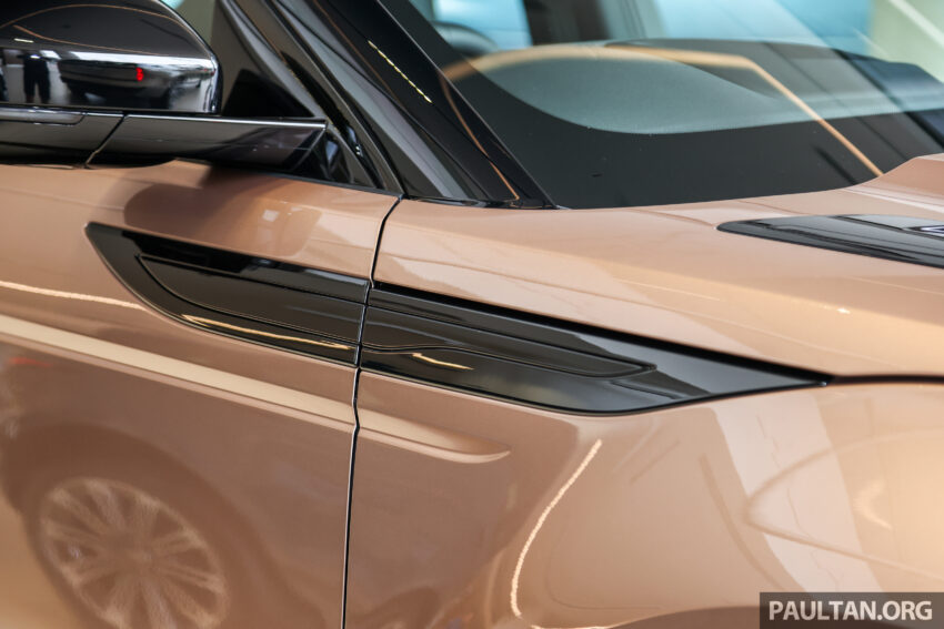 2024 Range Rover Evoque 小改款本地上市, 售价50万起 248264