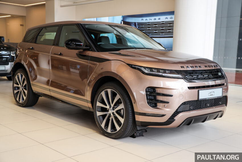 2024 Range Rover Evoque 小改款本地上市, 售价50万起 248248