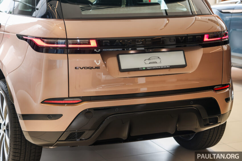 2024 Range Rover Evoque 小改款本地上市, 售价50万起 248269