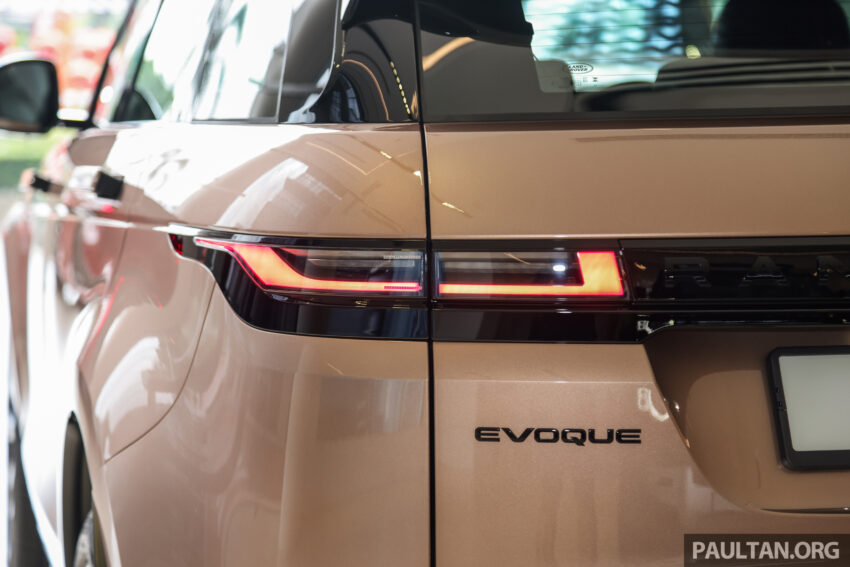 2024 Range Rover Evoque 小改款本地上市, 售价50万起 248270