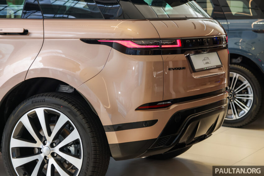 2024 Range Rover Evoque 小改款本地上市, 售价50万起 248271