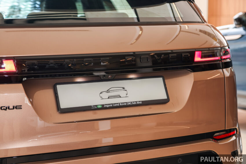 2024 Range Rover Evoque 小改款本地上市, 售价50万起 248273