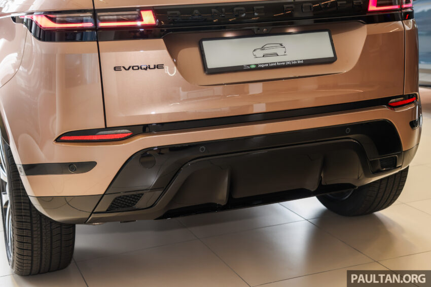 2024 Range Rover Evoque 小改款本地上市, 售价50万起 248274