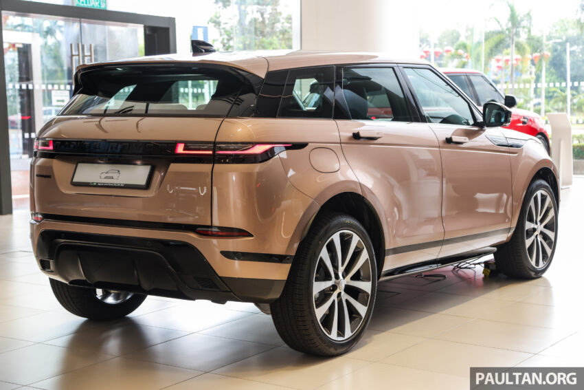 2024 Range Rover Evoque 小改款本地上市, 售价50万起 248249