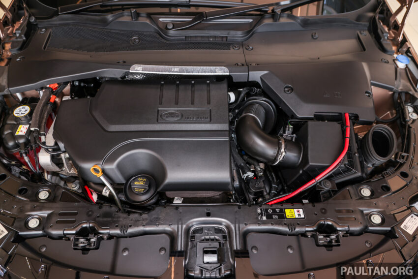 2024 Range Rover Evoque 小改款本地上市, 售价50万起 248277