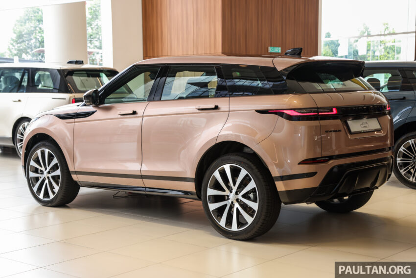 2024 Range Rover Evoque 小改款本地上市, 售价50万起 248250