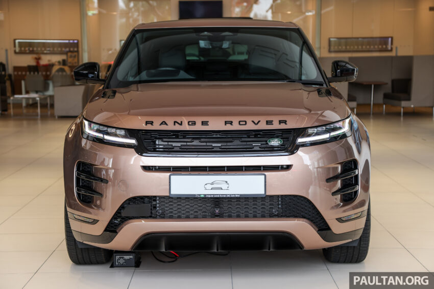 2024 Range Rover Evoque 小改款本地上市, 售价50万起 248251