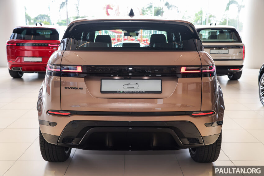 2024 Range Rover Evoque 小改款本地上市, 售价50万起 248253