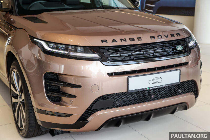 2024 Range Rover Evoque 小改款本地上市, 售价50万起 248254