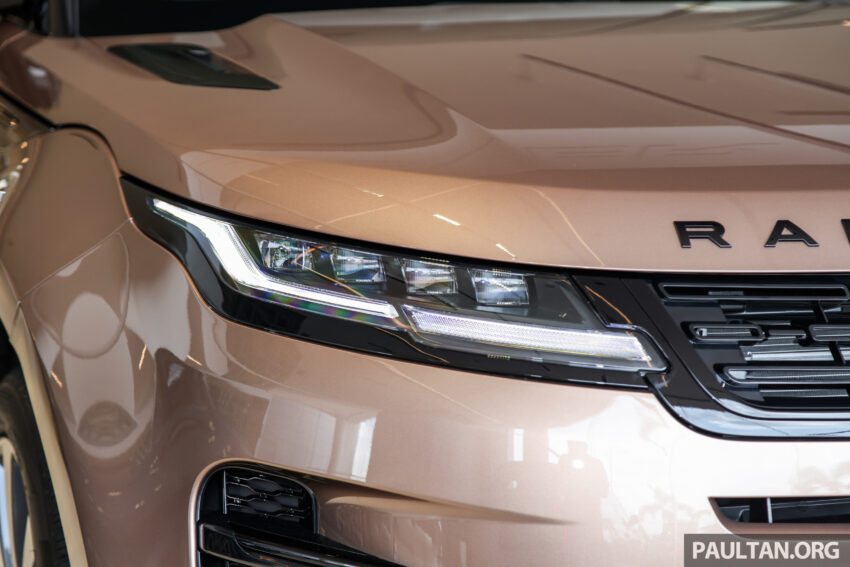 2024 Range Rover Evoque 小改款本地上市, 售价50万起 248255