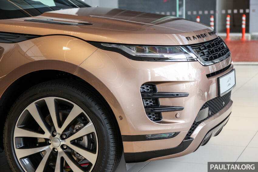 2024 Range Rover Evoque 小改款本地上市, 售价50万起 248256
