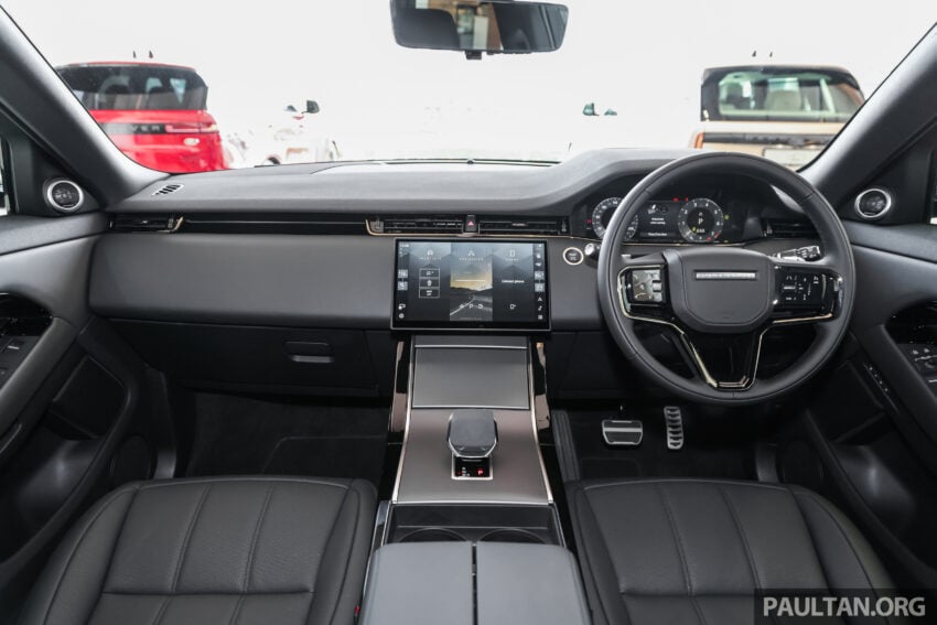 2024 Range Rover Evoque 小改款本地上市, 售价50万起 248280