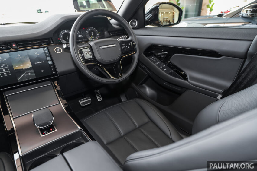 2024 Range Rover Evoque 小改款本地上市, 售价50万起 248310