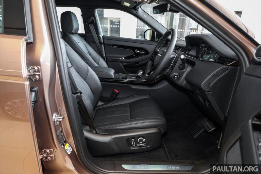 2024 Range Rover Evoque 小改款本地上市, 售价50万起 248317