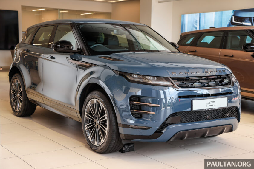 2024 Range Rover Evoque 小改款本地上市, 售价50万起 248337