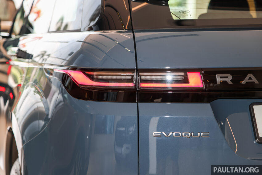 2024 Range Rover Evoque 小改款本地上市, 售价50万起 248346