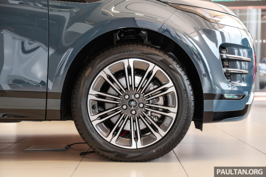 2024 Range Rover Evoque 小改款本地上市, 售价50万起 248347
