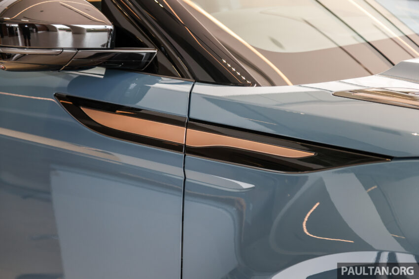 2024 Range Rover Evoque 小改款本地上市, 售价50万起 248349