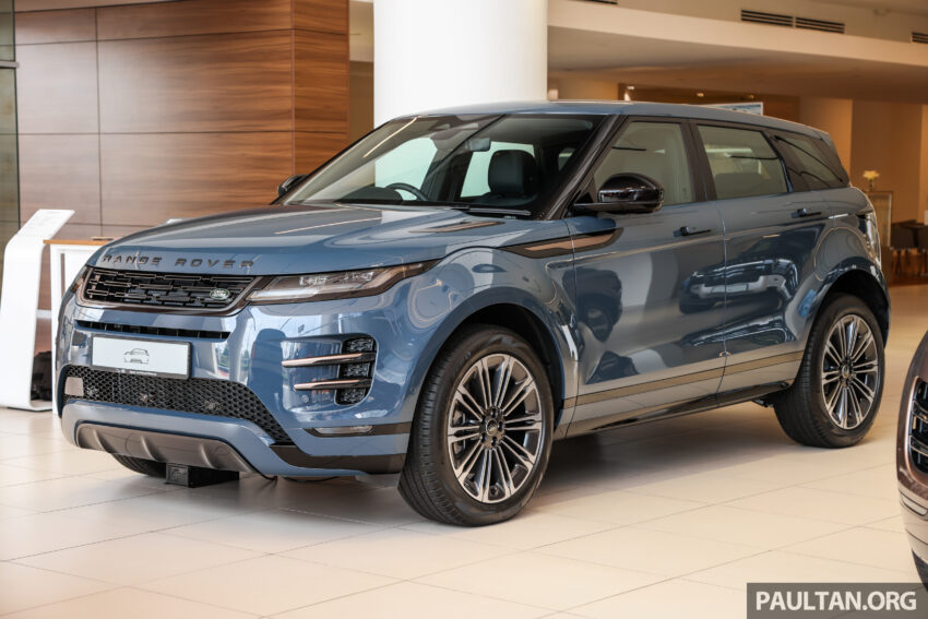 2024 Range Rover Evoque 小改款本地上市, 售价50万起 248338