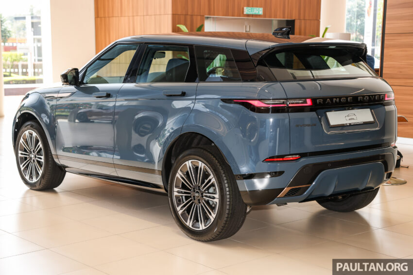 2024 Range Rover Evoque 小改款本地上市, 售价50万起 248339