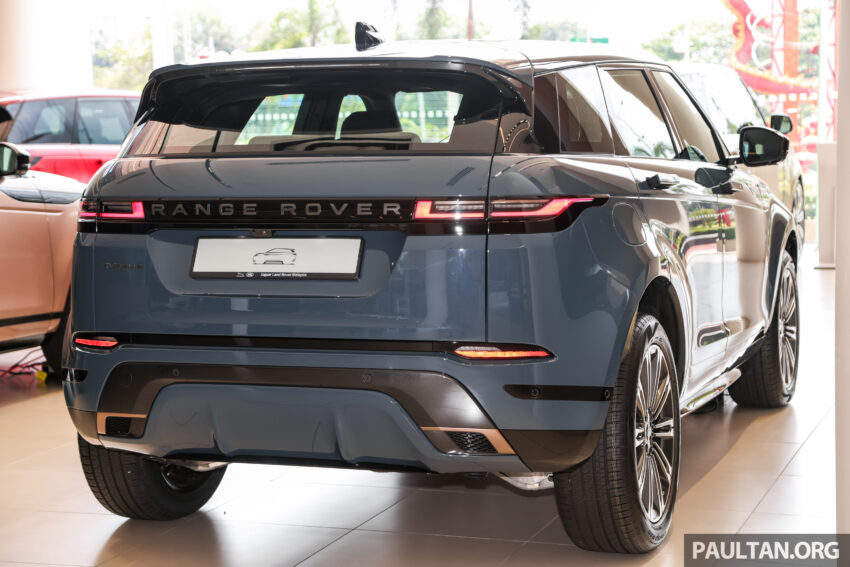 2024 Range Rover Evoque 小改款本地上市, 售价50万起 248340