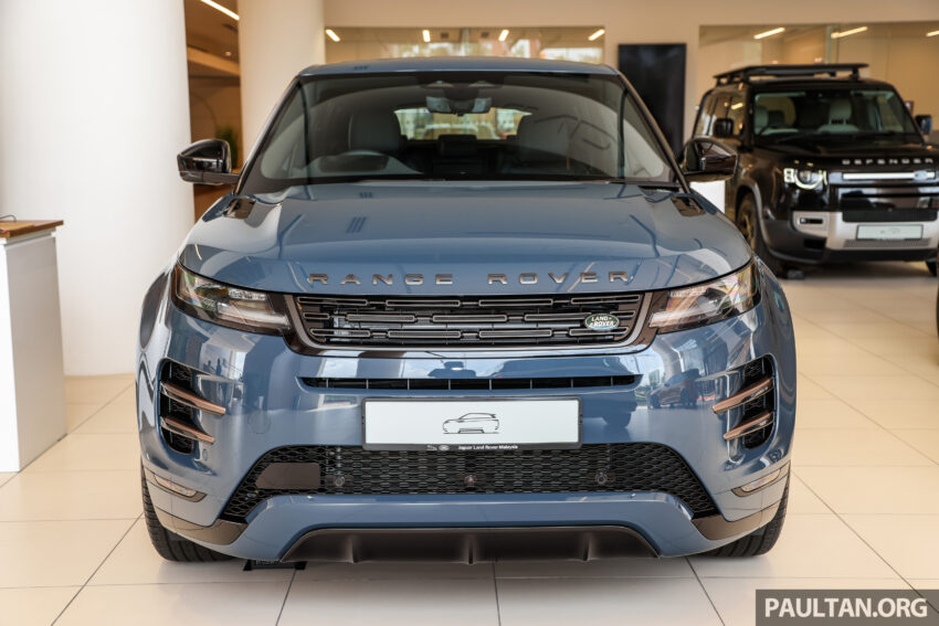 2024 Range Rover Evoque 小改款本地上市, 售价50万起 248341