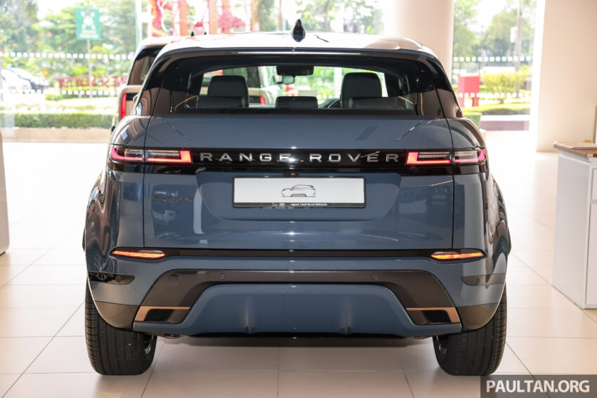 2024 Range Rover Evoque 小改款本地上市, 售价50万起 248342