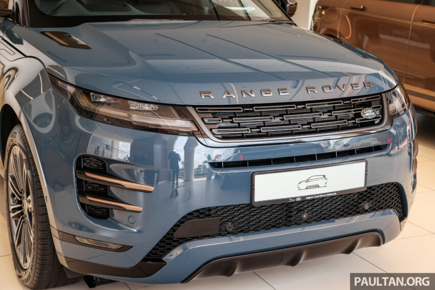 2024 Range Rover Evoque 小改款本地上市, 售价50万起 248343