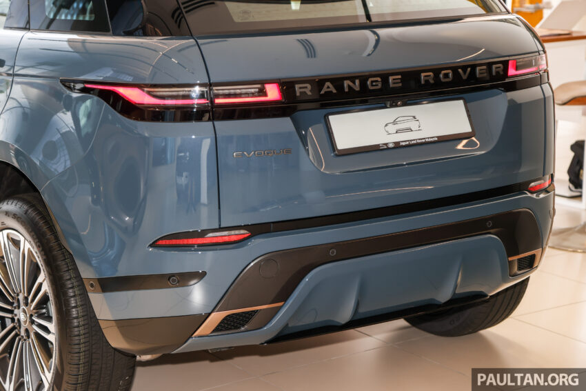 2024 Range Rover Evoque 小改款本地上市, 售价50万起 248345