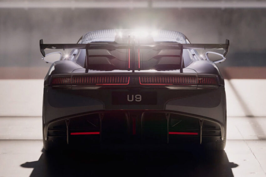 比亚迪仰望 U9 纯电超跑发布, 1,306PS/1,680Nm, 2.36秒破百, 极速309km/h, 续航里程450公里, 10分钟充电至80% 249420