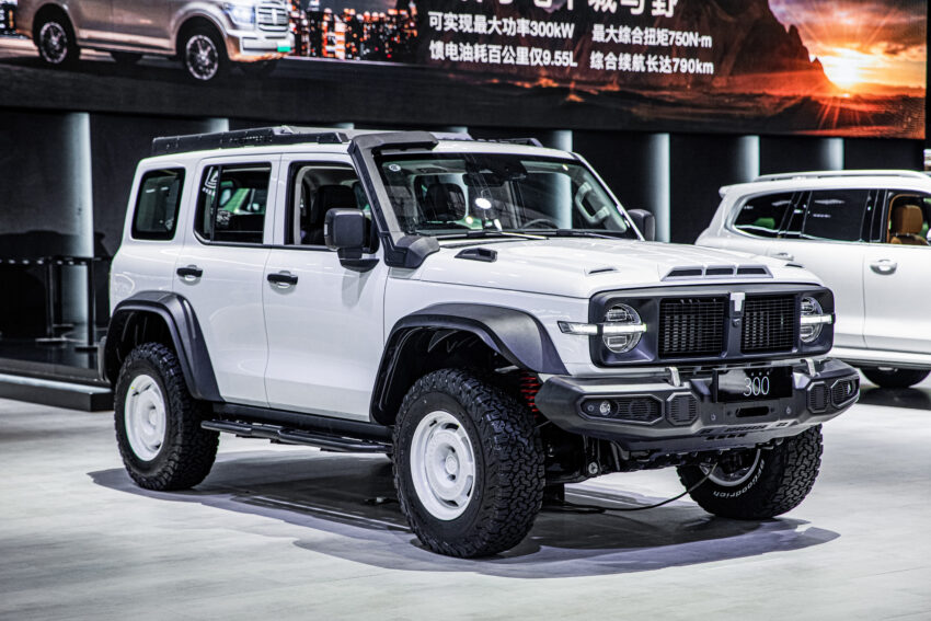 第300,000辆生产下线！长城坦克 GWM Tank 300 即将来马 246539