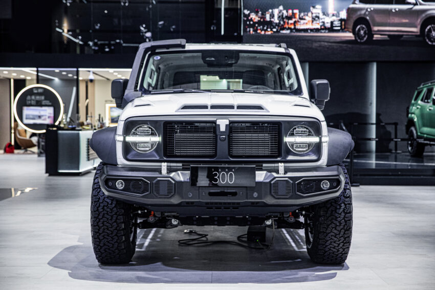 第300,000辆生产下线！长城坦克 GWM Tank 300 即将来马 246540