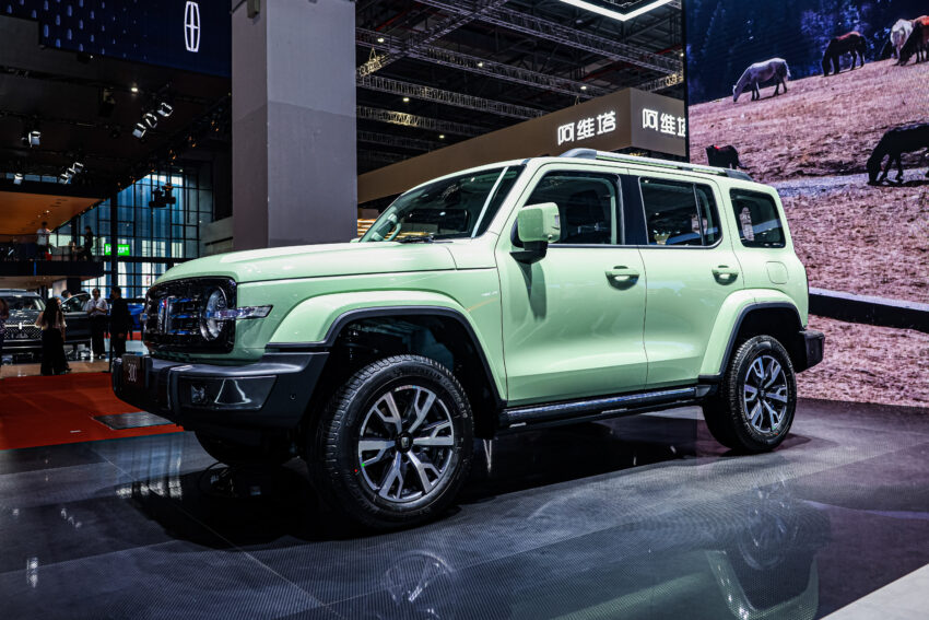 第300,000辆生产下线！长城坦克 GWM Tank 300 即将来马 246545