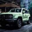 GWM 长城汽车发网络春节祝贺, 预告即将向大马引进 Ora 07 EV, GWM Tank 300 以及 Haval H6 HEV 三款新车