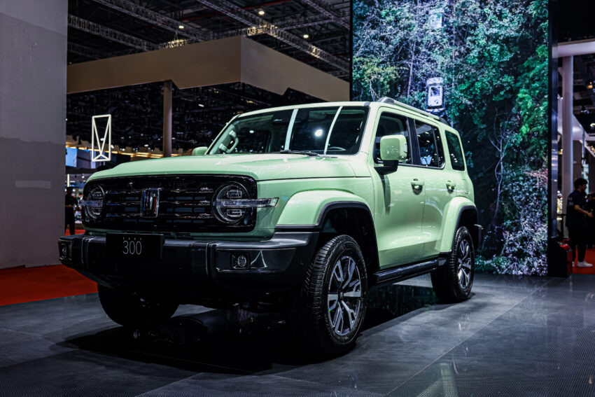 第300,000辆生产下线！长城坦克 GWM Tank 300 即将来马 246546
