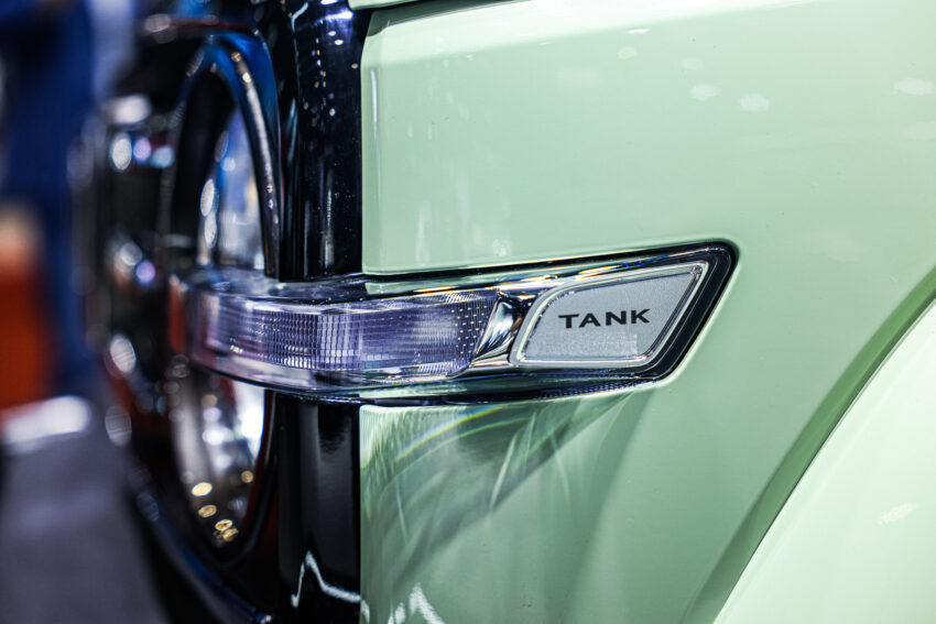 第300,000辆生产下线！长城坦克 GWM Tank 300 即将来马 246547