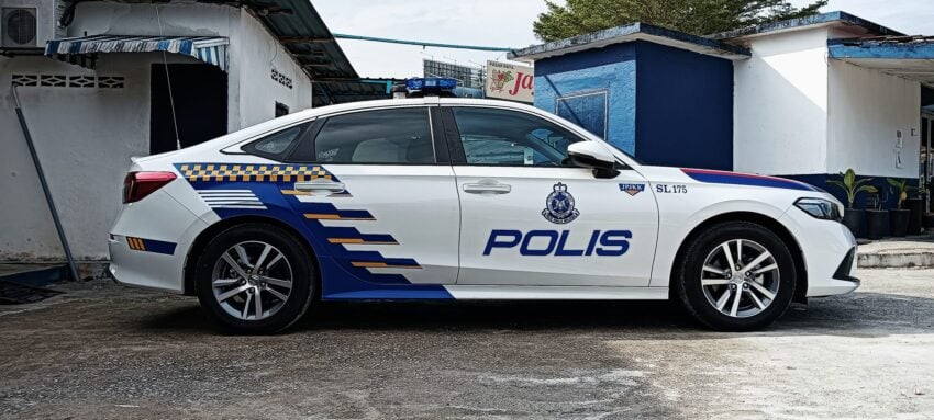 新款入列! Honda Civic 1.5 E 正式入列成大马警用巡逻车 246770