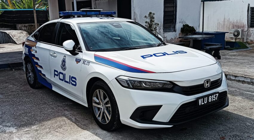 新款入列! Honda Civic 1.5 E 正式入列成大马警用巡逻车 246771