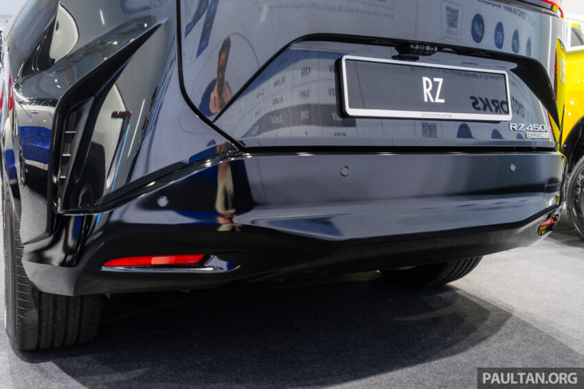 Lexus RZ 450e 纯电动车本地亮相！近期有望来马市售？ 248653