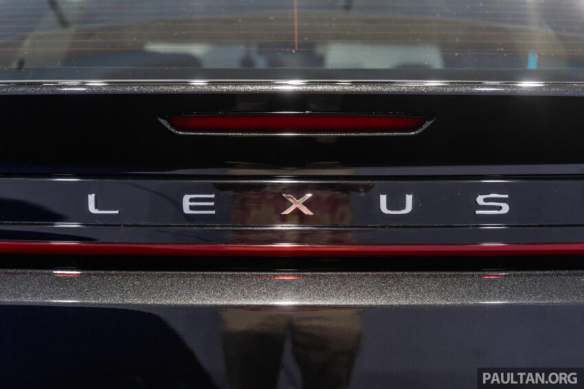 Lexus RZ 450e 纯电动车本地亮相！近期有望来马市售？ 248654