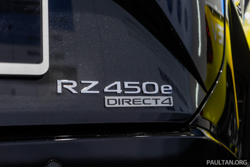 Lexus RZ 450e 纯电动车本地亮相！近期有望来马市售？ 248655