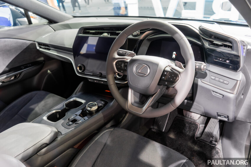 Lexus RZ 450e 纯电动车本地亮相！近期有望来马市售？ 248629