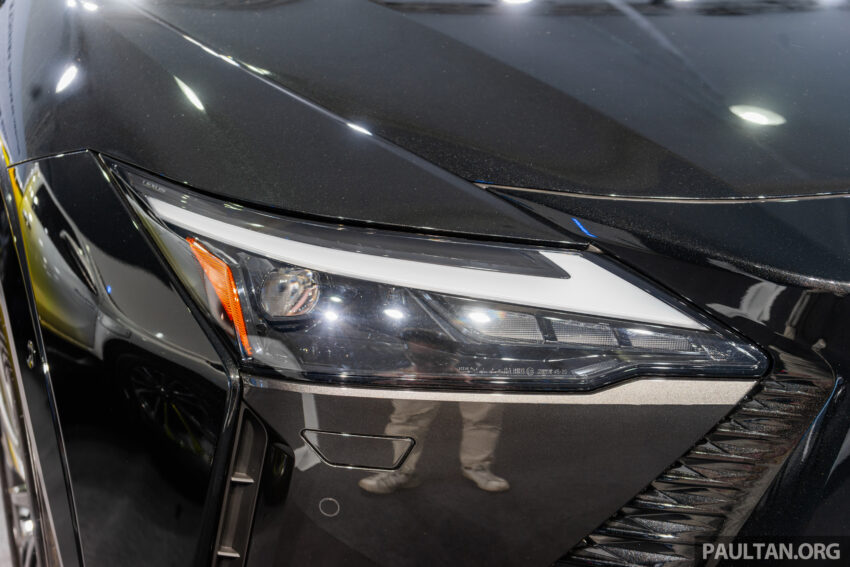 Lexus RZ 450e 纯电动车本地亮相！近期有望来马市售？ 248622