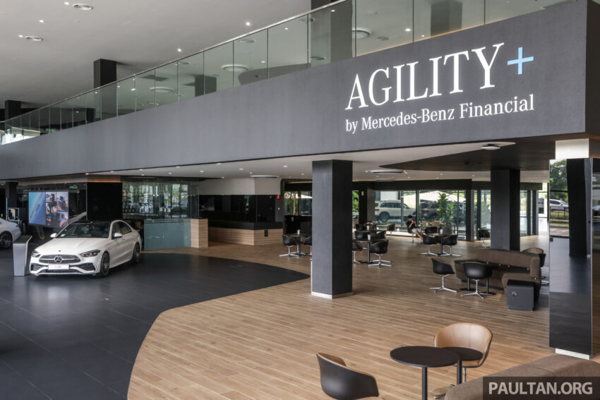 Mercedes-Benz Agility+ 贷款与融资配套, 让您享有更多次数的原厂免费保养服务与免费充电余额, 优惠期至2月29日 246189