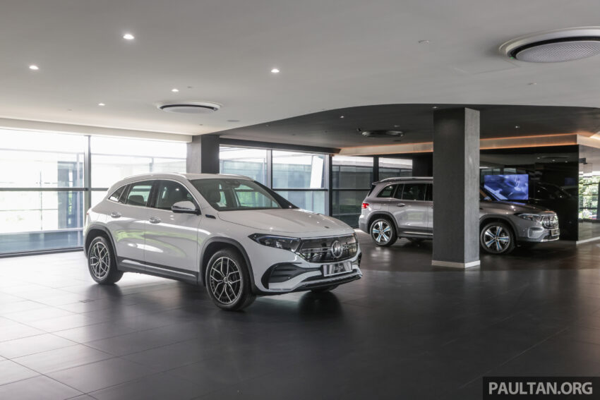 Mercedes-Benz Agility+ 贷款与融资配套, 让您享有更多次数的原厂免费保养服务与免费充电余额, 优惠期至2月29日 246196