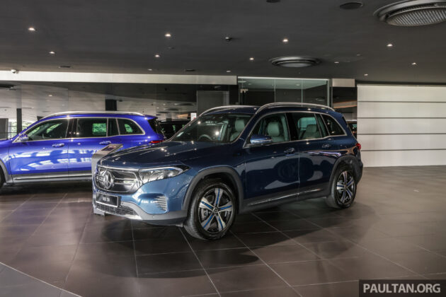 Mercedes-Benz Agility+ 贷款与融资配套, 让您享有更多次数的原厂免费保养服务与免费充电余额, 优惠期至2月29日